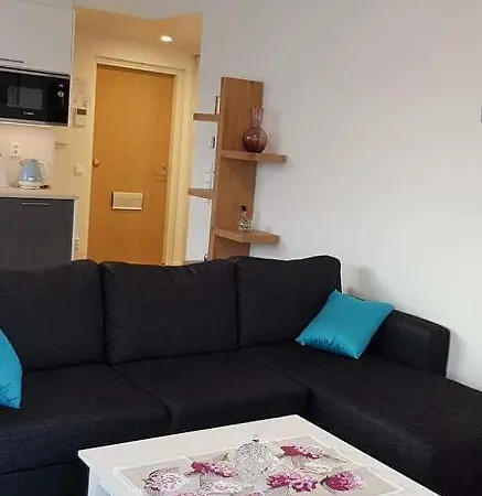 Riverside-makasiiniranta Apartmán